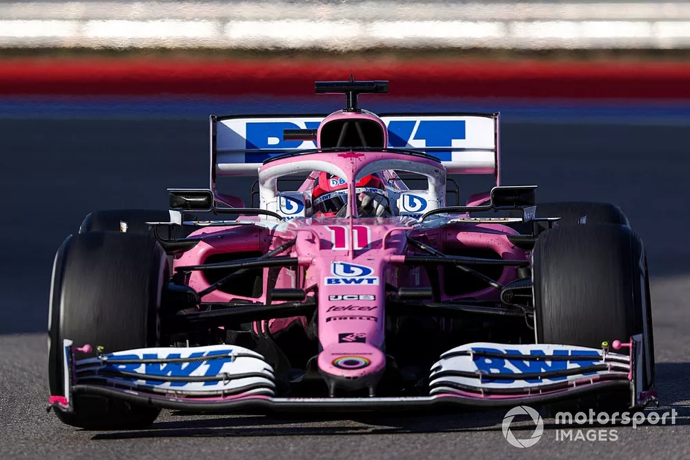 Sergio Perez, Racing Point RP20