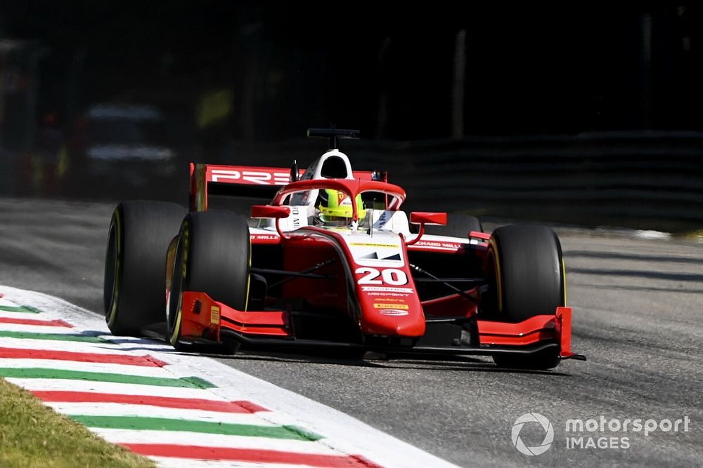 Mick Schumacher, Prema Racing 
