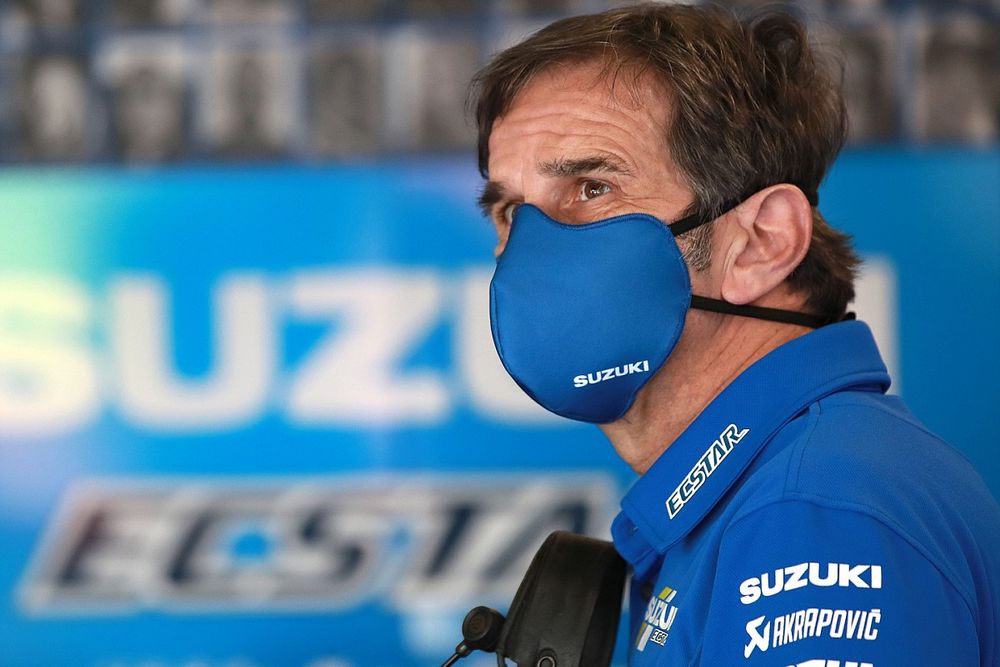 Davide Brivio, Suzuki Team Manager