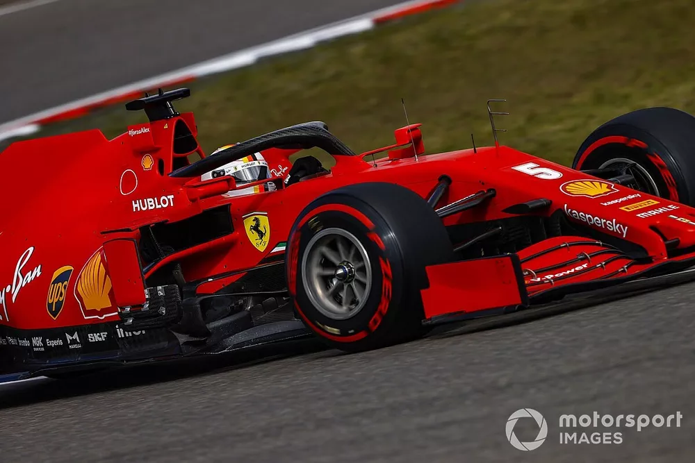 Sebastian Vettel, Ferrari SF1000