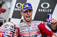 Di Giannantonio: "Llegar a Mugello con Ducati y hacer la pole es un sue&ntilde;o"