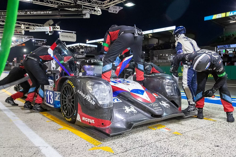 #13 TDS Racing x Vaillante Oreca 07 - Gibson LMP2 of Mathias Beche, Tijmen Van Der Helm, Nyck de Vries