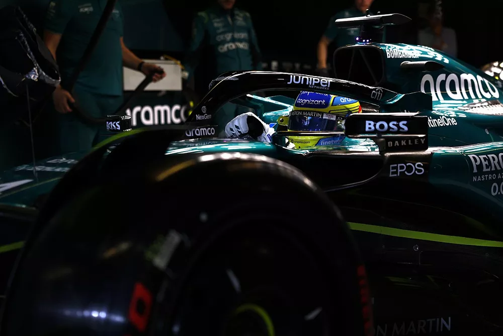 Fernando Alonso, Aston Martin AMR23 