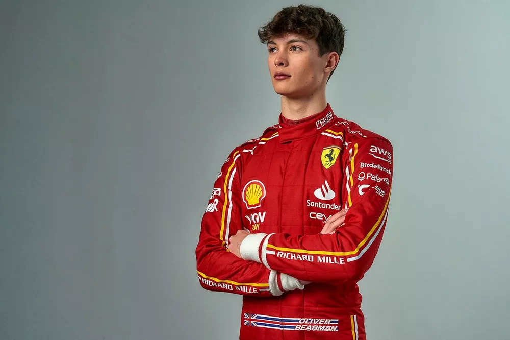 Oliver Bearman, Ferrari