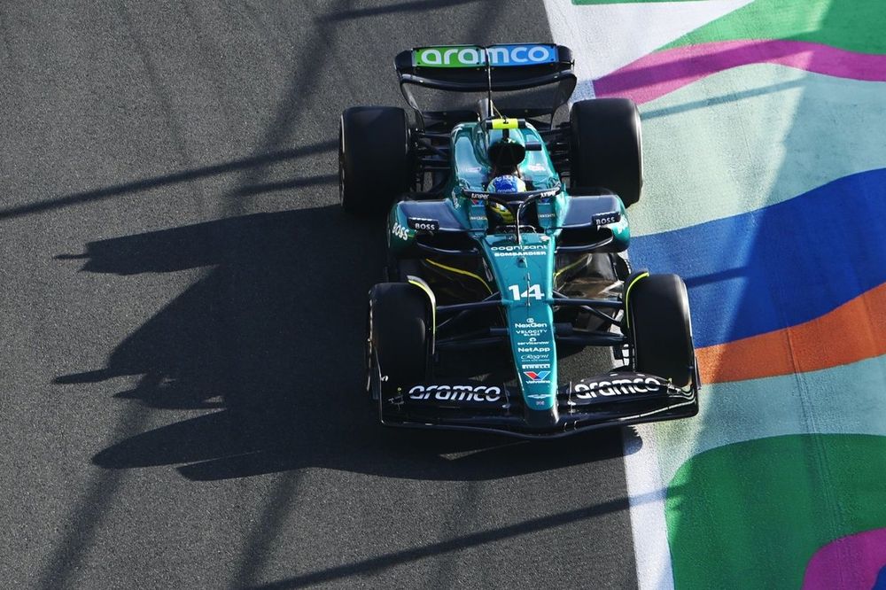 Fernando Alonso, Aston Martin AMR24 