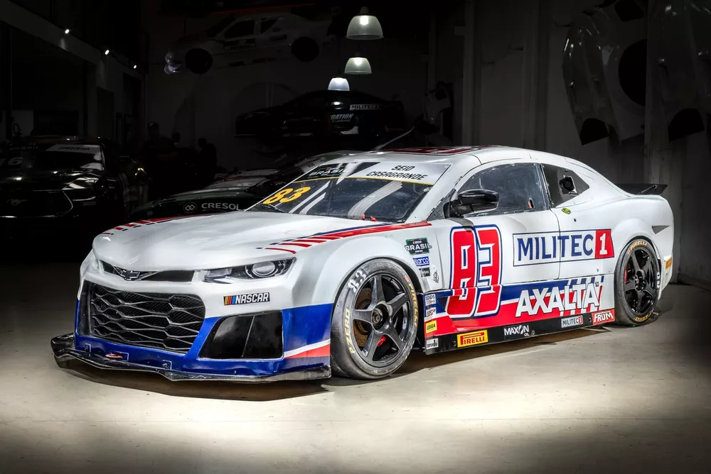 Carro de Gabriel Casagrande e Alex Seid
