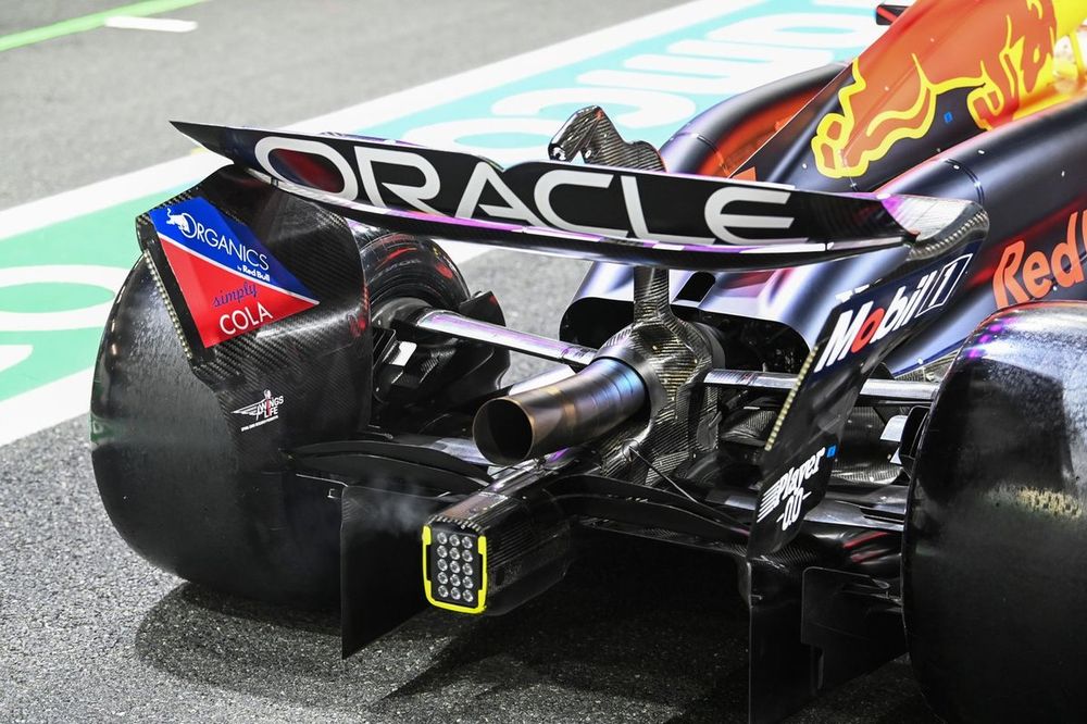 Tecnolog&iacute;a y difusor del Red Bull Racing RB20