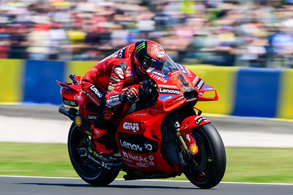 Francesco Bagnaia, Ducati Team