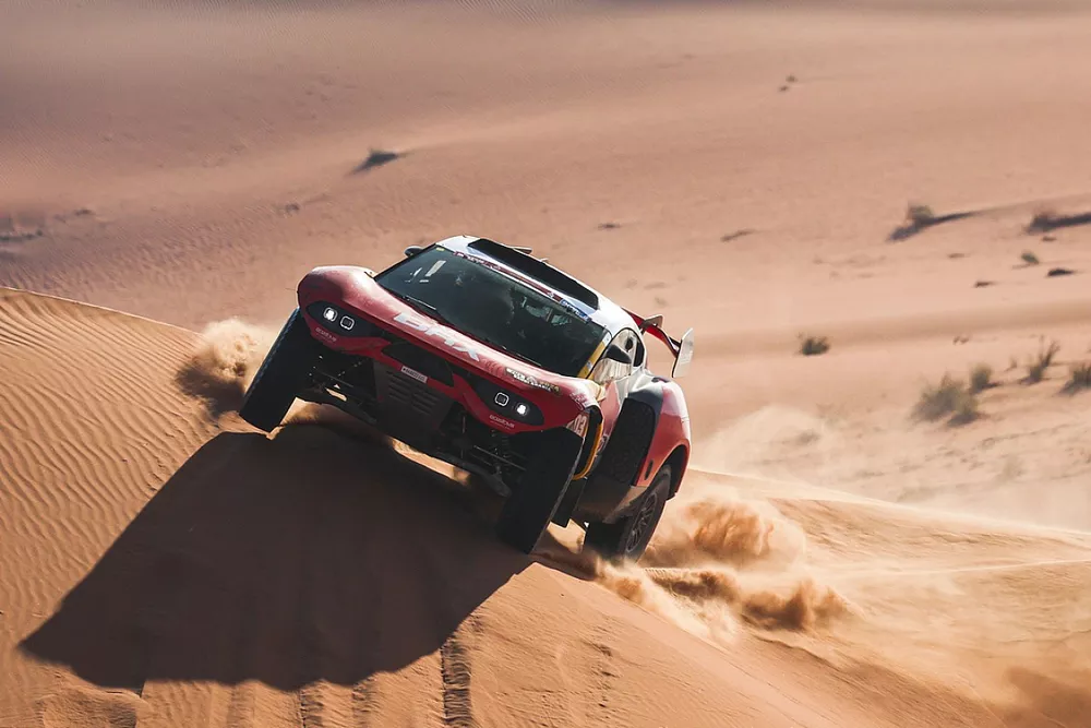 #203 Bahrain Raid Xtreme Prodrive Hunter: Sebastien Loeb, Fabian Lurquin