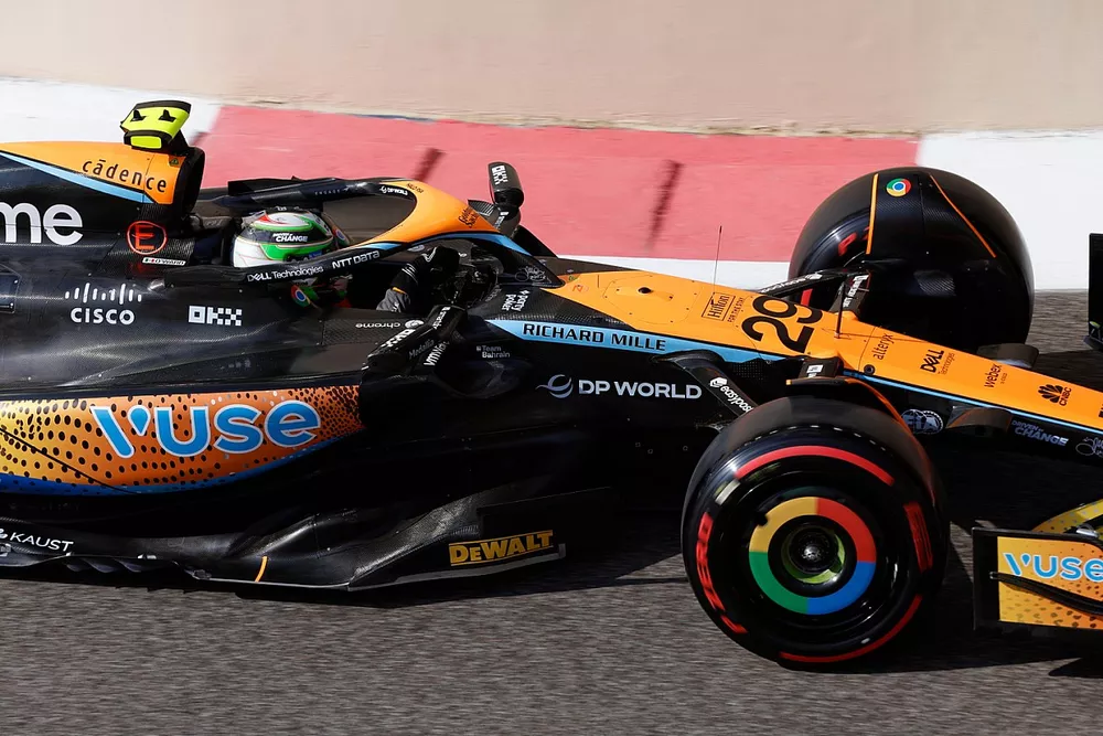 Lando Norris, McLaren MCL60