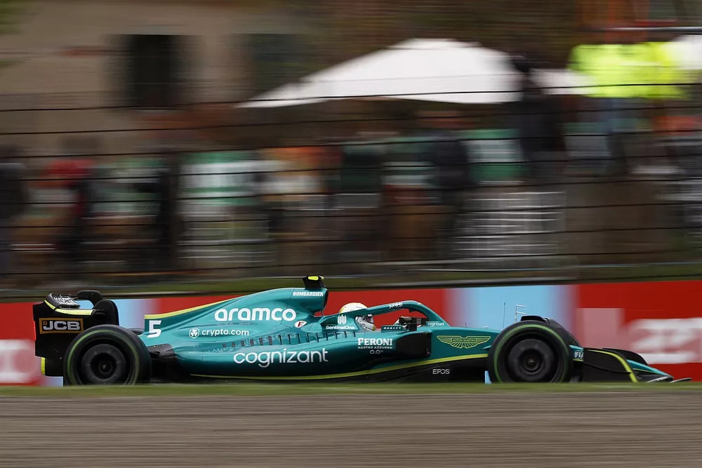 Sebastian Vettel, Aston Martin AMR22