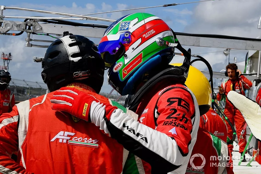 #83 AF Corse Oreca 07 - Gibson: Alessio Rovera 