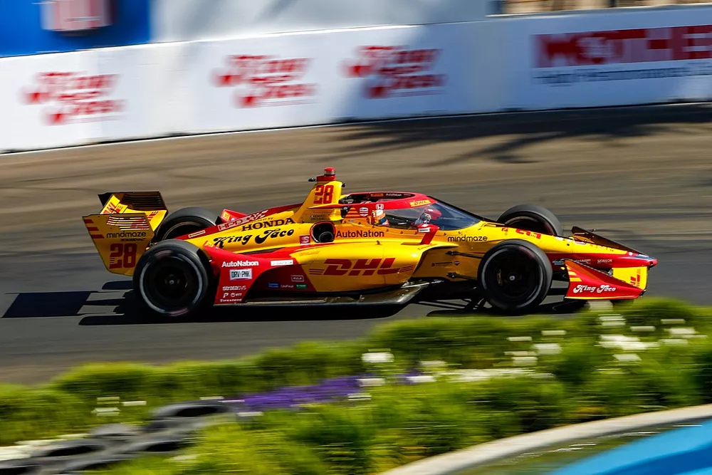 Romain Grosjean, Andretti Autosport Honda