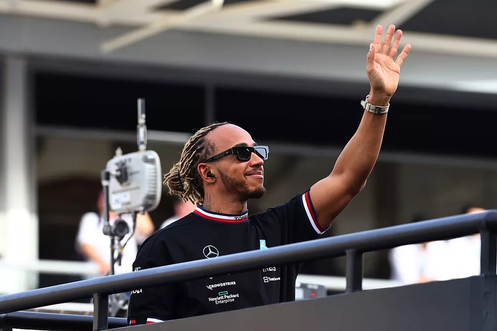 Lewis Hamilton, Mercedes-AMG