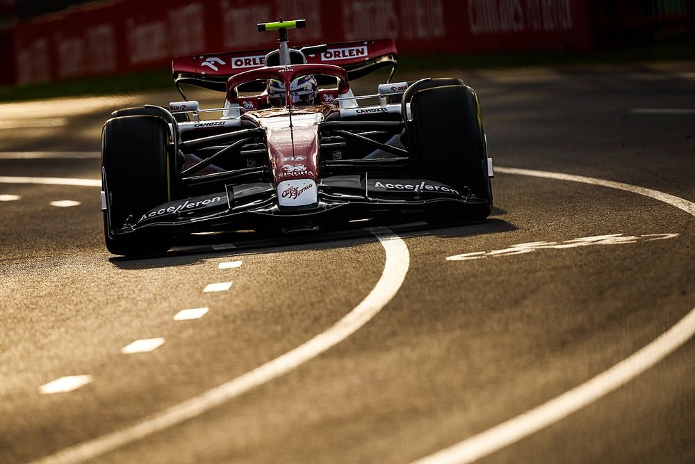 Zhou Guanyu, Alfa Romeo C42