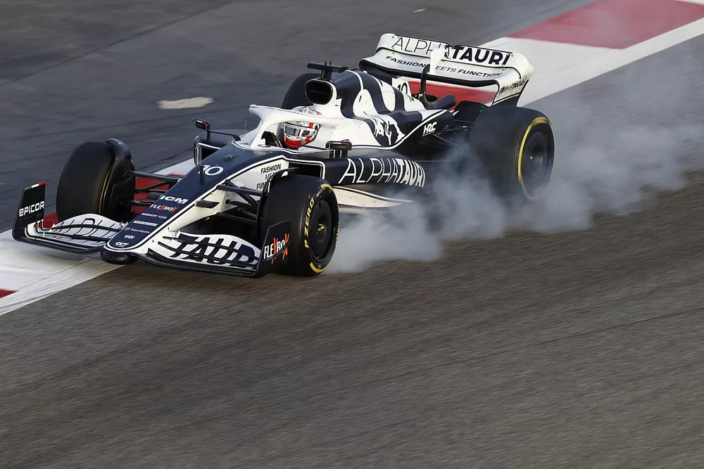 Pierre Gasly, AlphaTauri AT03