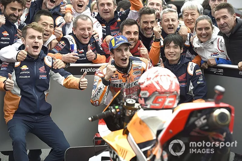 Marc Marquez, Repsol Honda Team