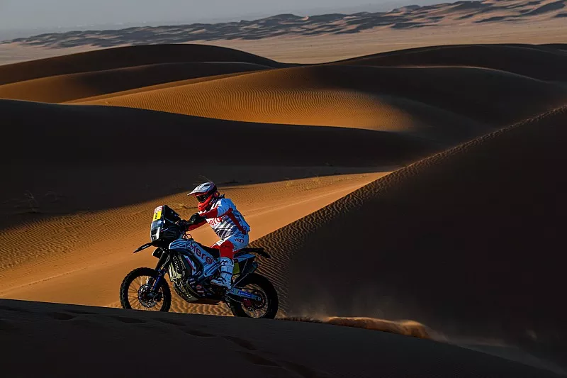 #8 Hero Motosports Team Rally: Paulo Goncalves