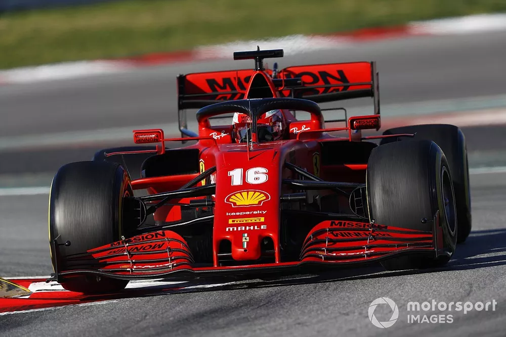 Charles Leclerc, Ferrari SF1000 