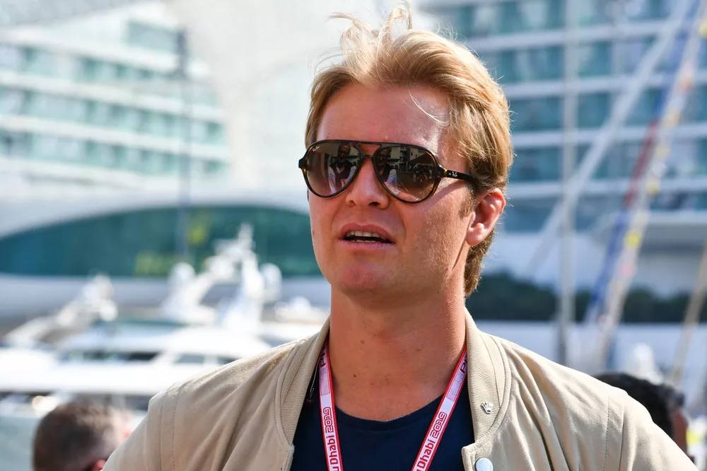 Nico Rosberg, retired world champion and Sky pundit