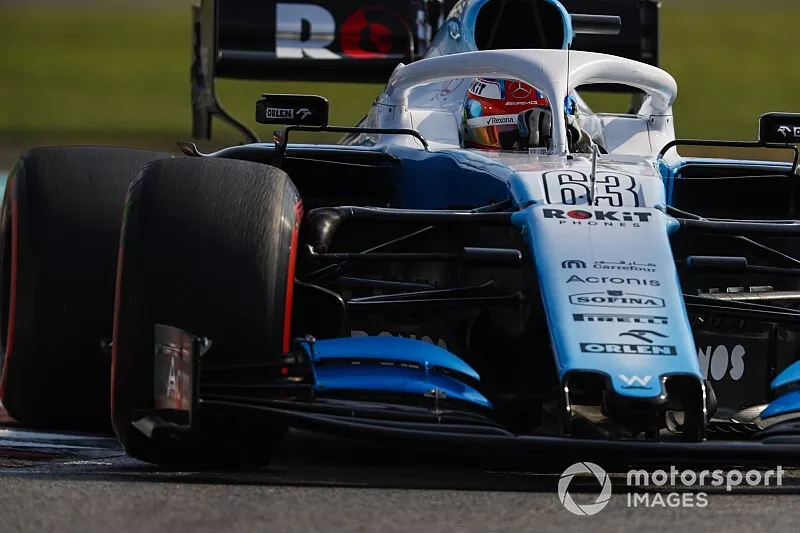 George Russell, Williams Racing FW42 