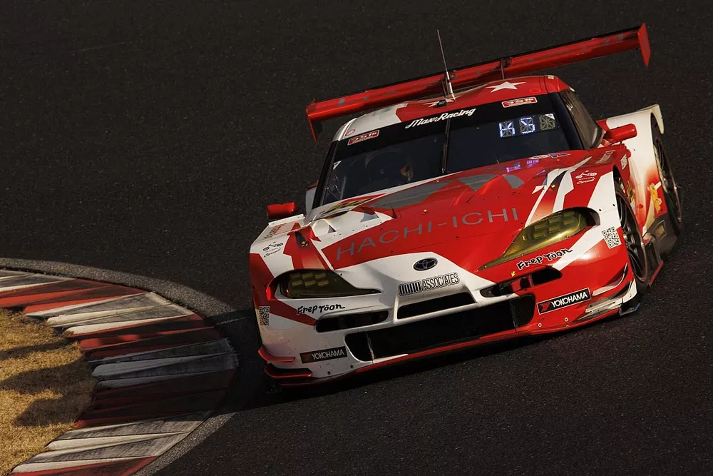 #244 HACHI-ICHI GR Supra GT