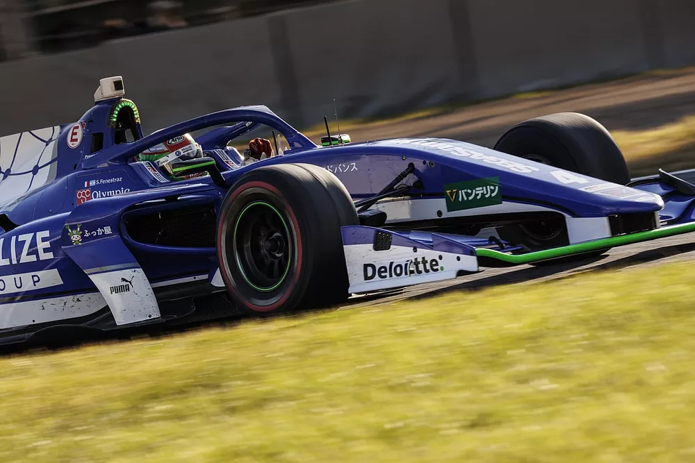 Sacha Fenestraz, KONDO RACING