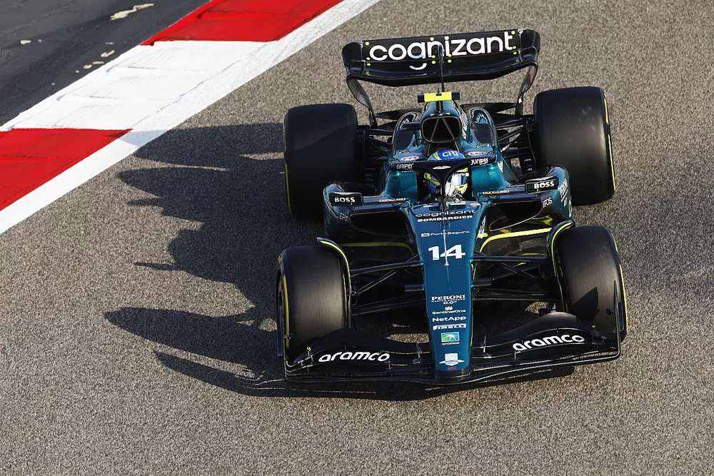 Fernando Alonso, Aston Martin AMR23