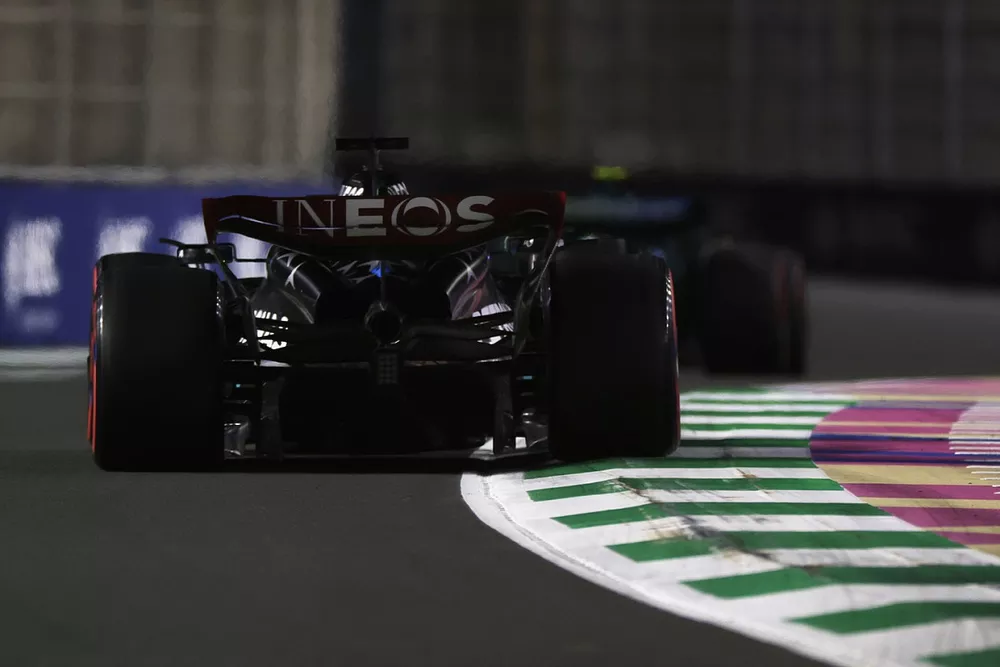 George Russell, Mercedes F1 W14