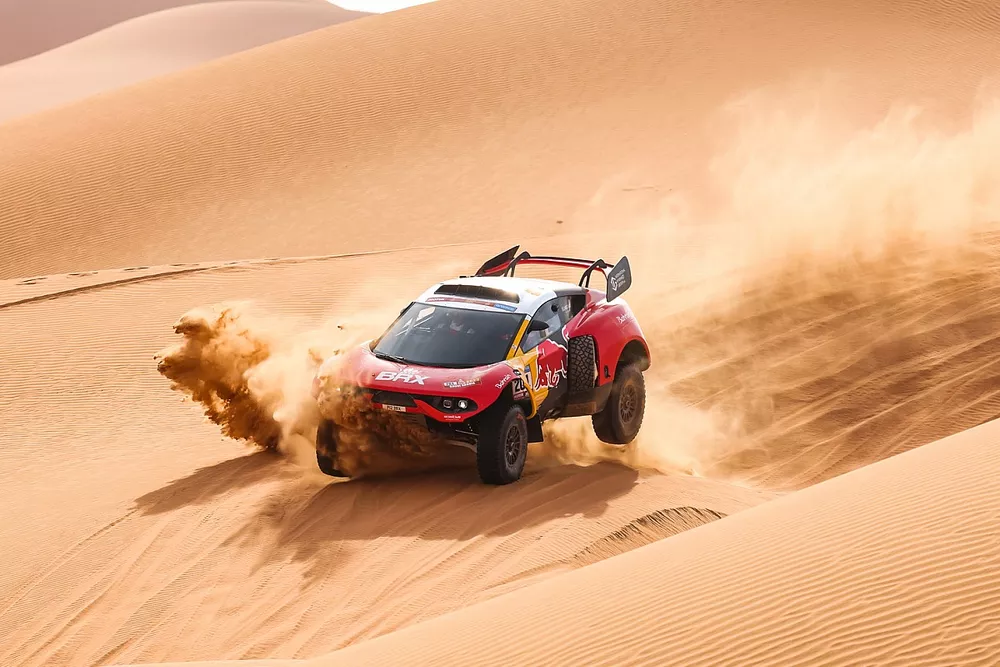 #201 Bahrain Raid Xtreme Prodrive: Sebastien Loeb, Fabian Lurquin