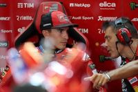 M&aacute;rquez: "Cuando tienes una moto tan buena como la Ducati es muy dif&iacute;cil mejorarla"