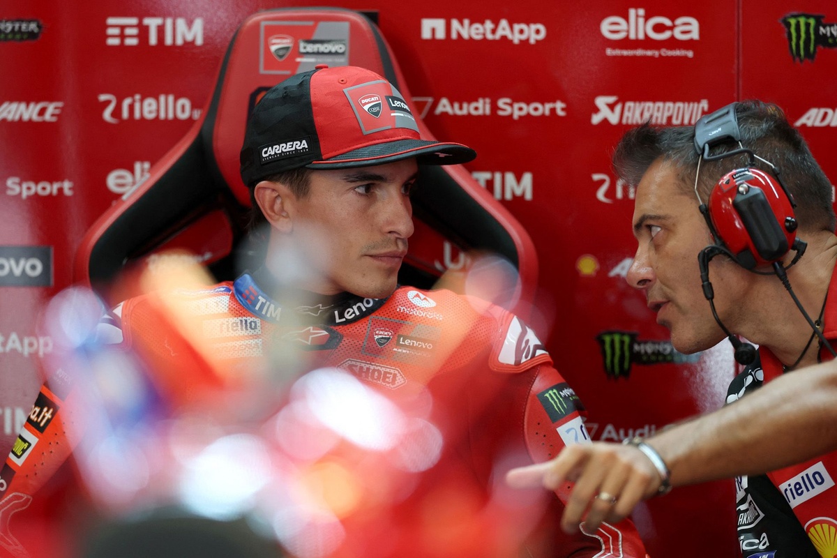 MotoGP | Marquez: "Quando hai una moto buona come la Ducati è molto difficile migliorarla"