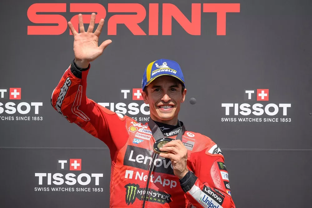 Marc M&aacute;rquez, Ducati
