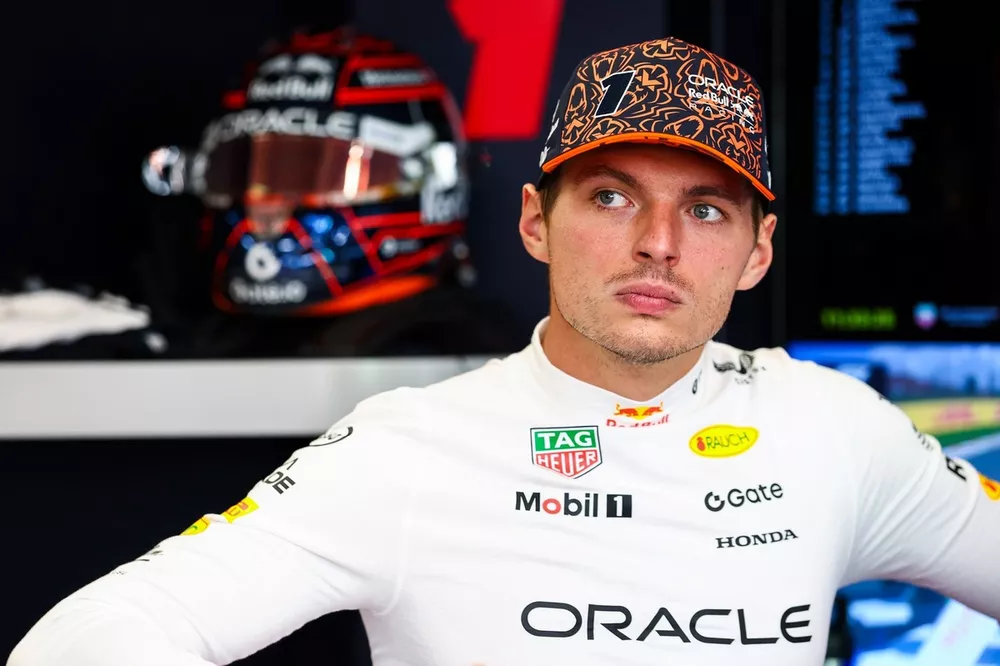 Max Verstappen, Red Bull Racing