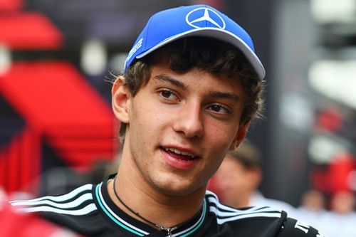 F1: Mercedes admite que "confusão" com W16 prejudicou Antonelli