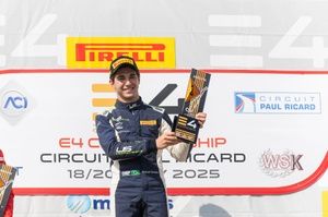 Gabriel Gomez vence em Paul Ricard na abertura da Euro4