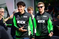 F1: Por que Sauber ainda não deixou Hulkenberg e Bortoleto testarem carro de 2026