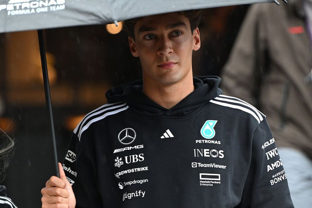 George Russell, Mercedes