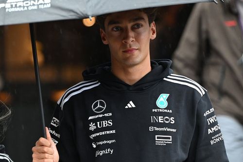 F1: Russell está "muito confiante" no novo motor da Mercedes para 2026