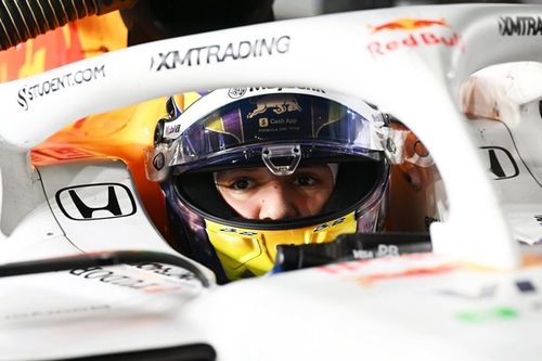 Hadjar sigue impresionando a Marko: ve en él el instinto de Verstappen