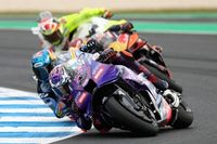 Miller admite que "defraud&oacute; a todo el mundo" tras caerse en Phillip Island