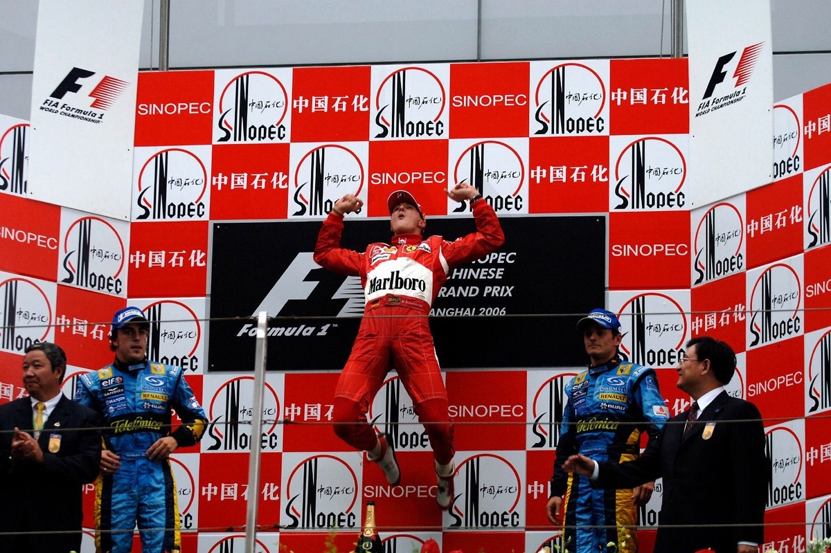 La última victoria de Michael Schumacher en F1 