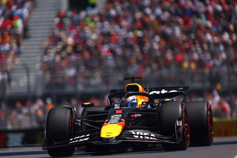 Max Verstappen, Red Bull Racing