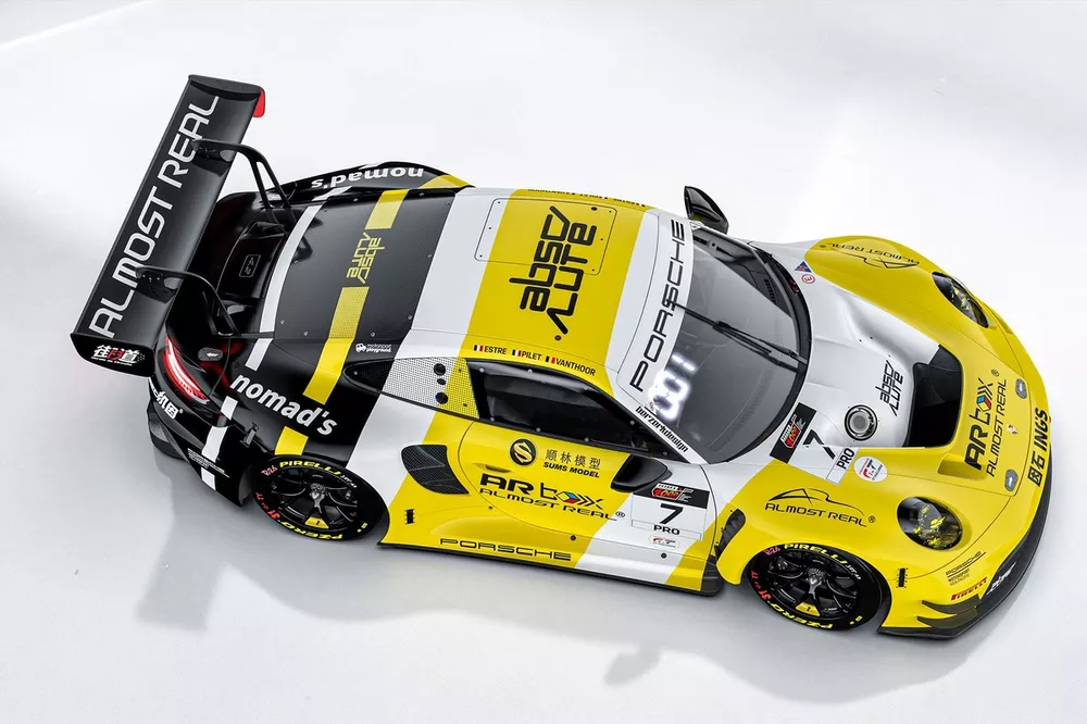 Absolute Racing Suzuka 1000km Livery