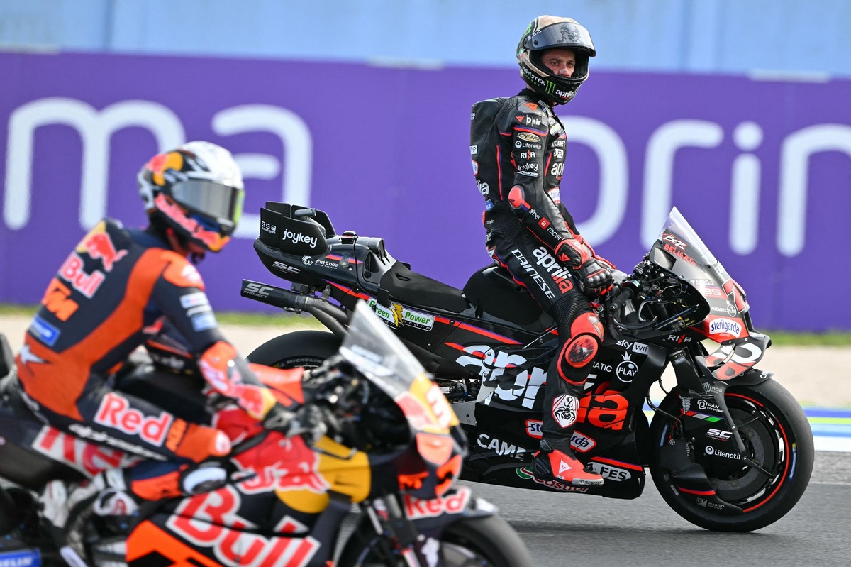 Championnat - Bezzecchi devient une menace sérieuse pour Bagnaia