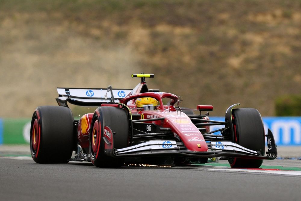 Lewis Hamilton, Ferrari