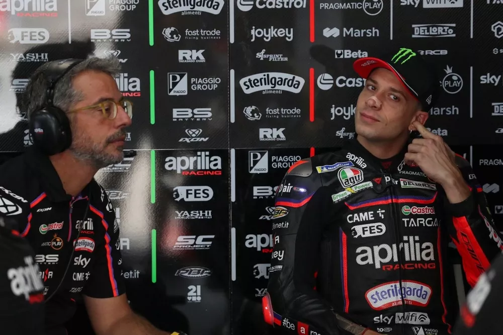Marco Bezzecchi, Aprilia Racing
