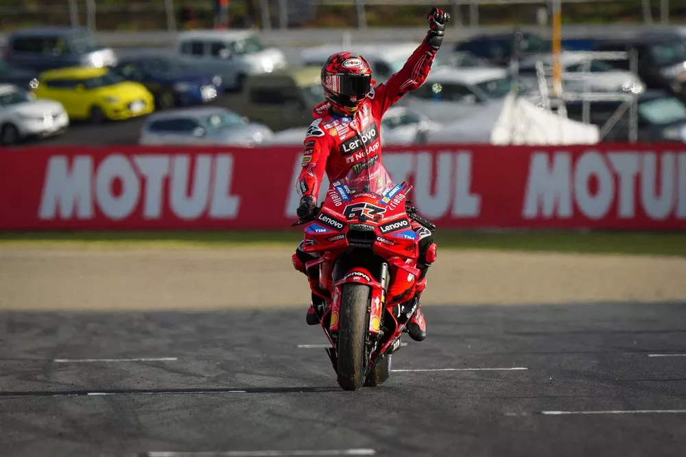 Francesco Bagnaia, Ducati Team