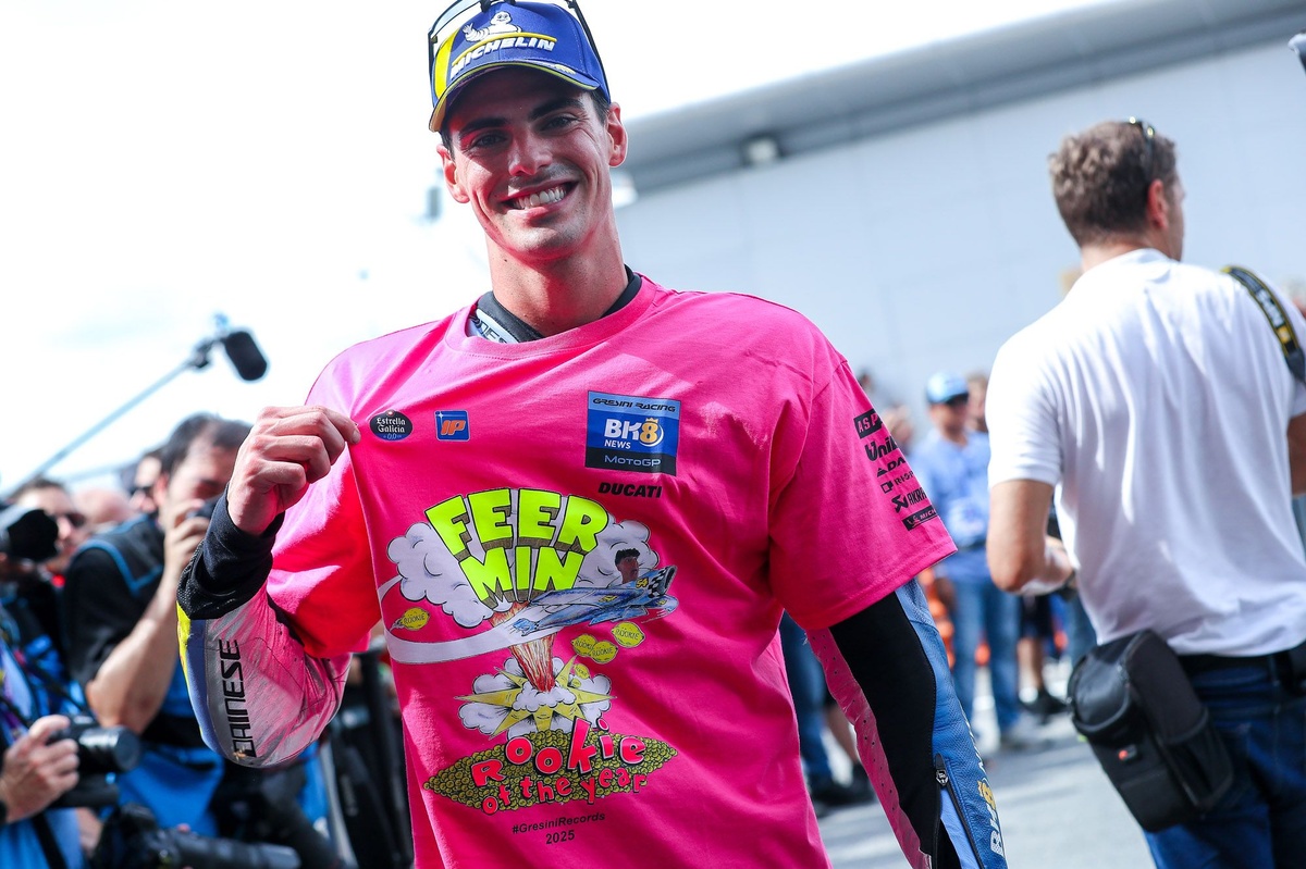 Cristiano Ronaldo incorpora a Aldeguer a su centro de rehabilitación para deportistas