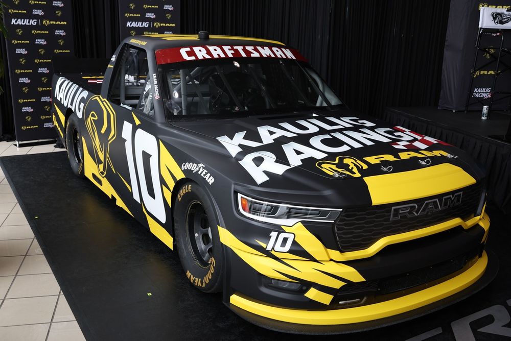 Kaulig Racing Ram announcement